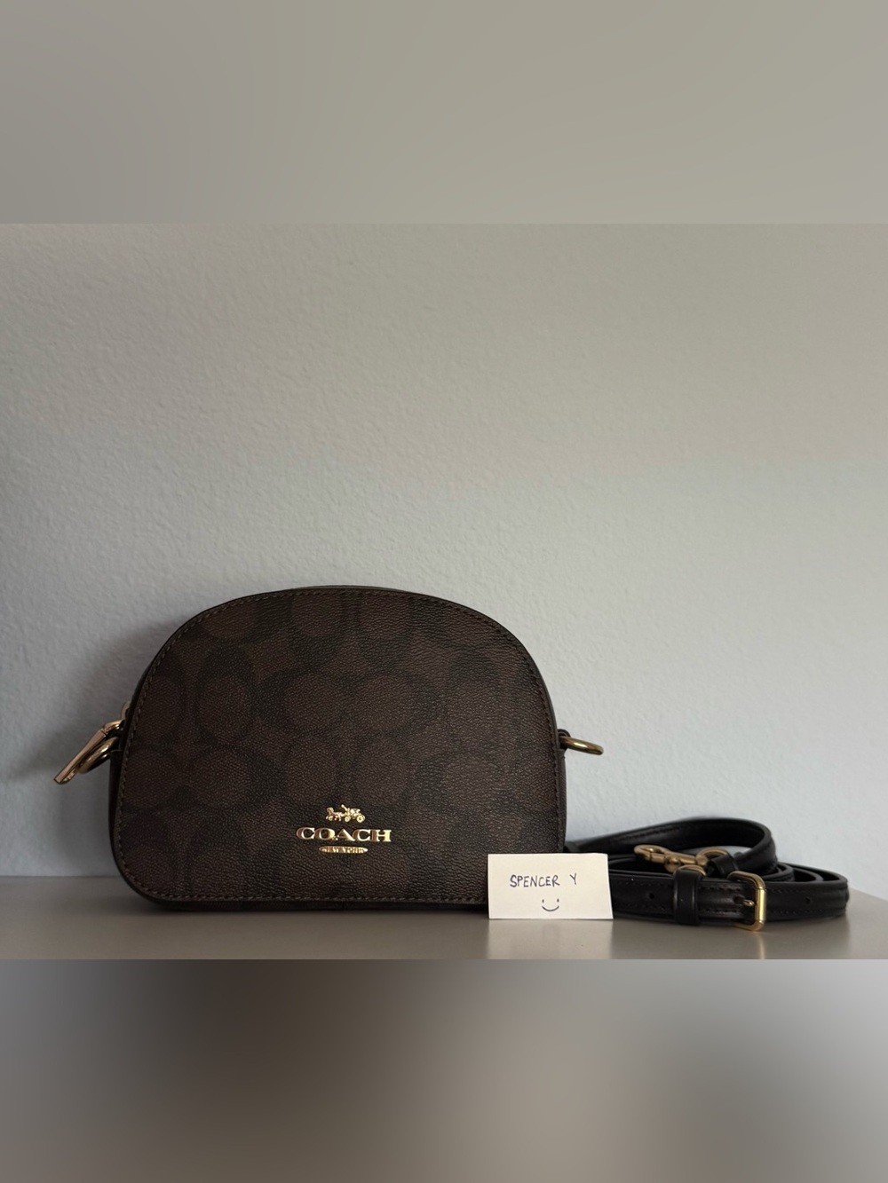 Coach Mini Serena Crossbody